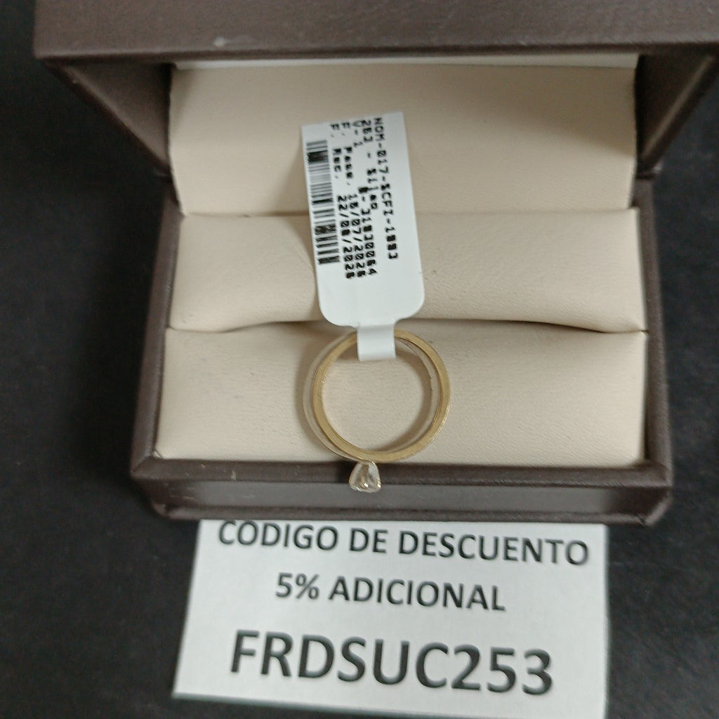 ANILLITO ORO 14 K 2 GRMS (SEMINUEVO)