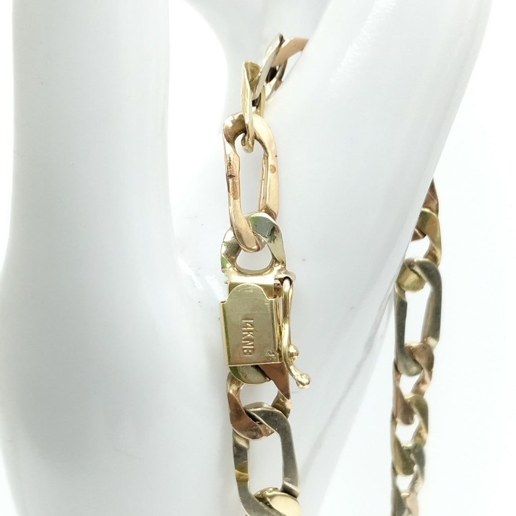 PULSERA ORO 14 K 15,40 GRMS (SEMINUEVO)