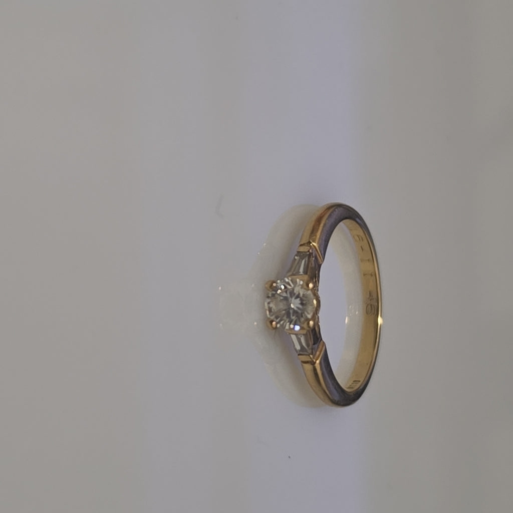 ANILLITO ORO 18 K 2.5 GRMS (SEMINUEVO)