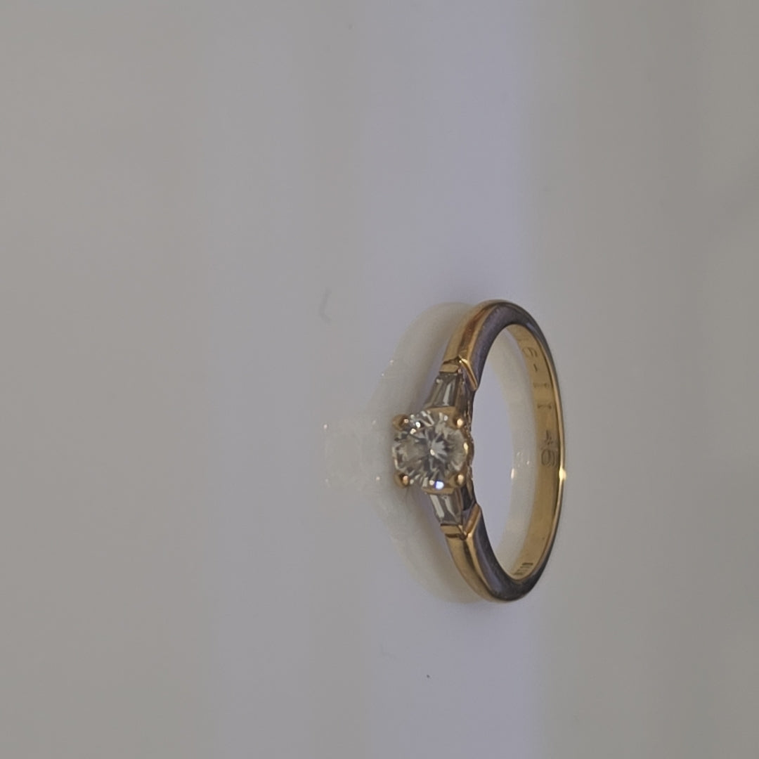 ANILLITO ORO 18 K 2.5 GRMS (SEMINUEVO)