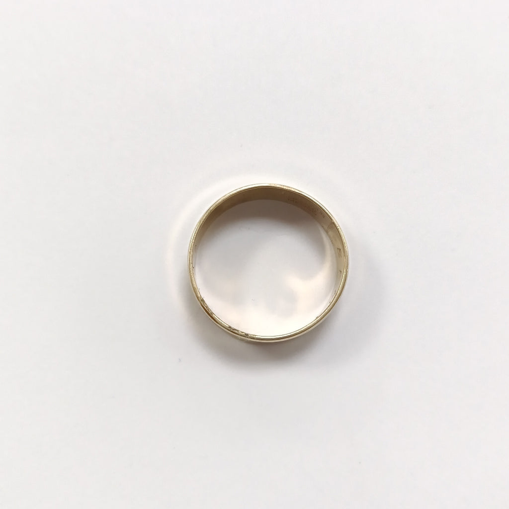 ARGOLLA ORO 14 K 2.2 GRMS (SEMINUEVO)