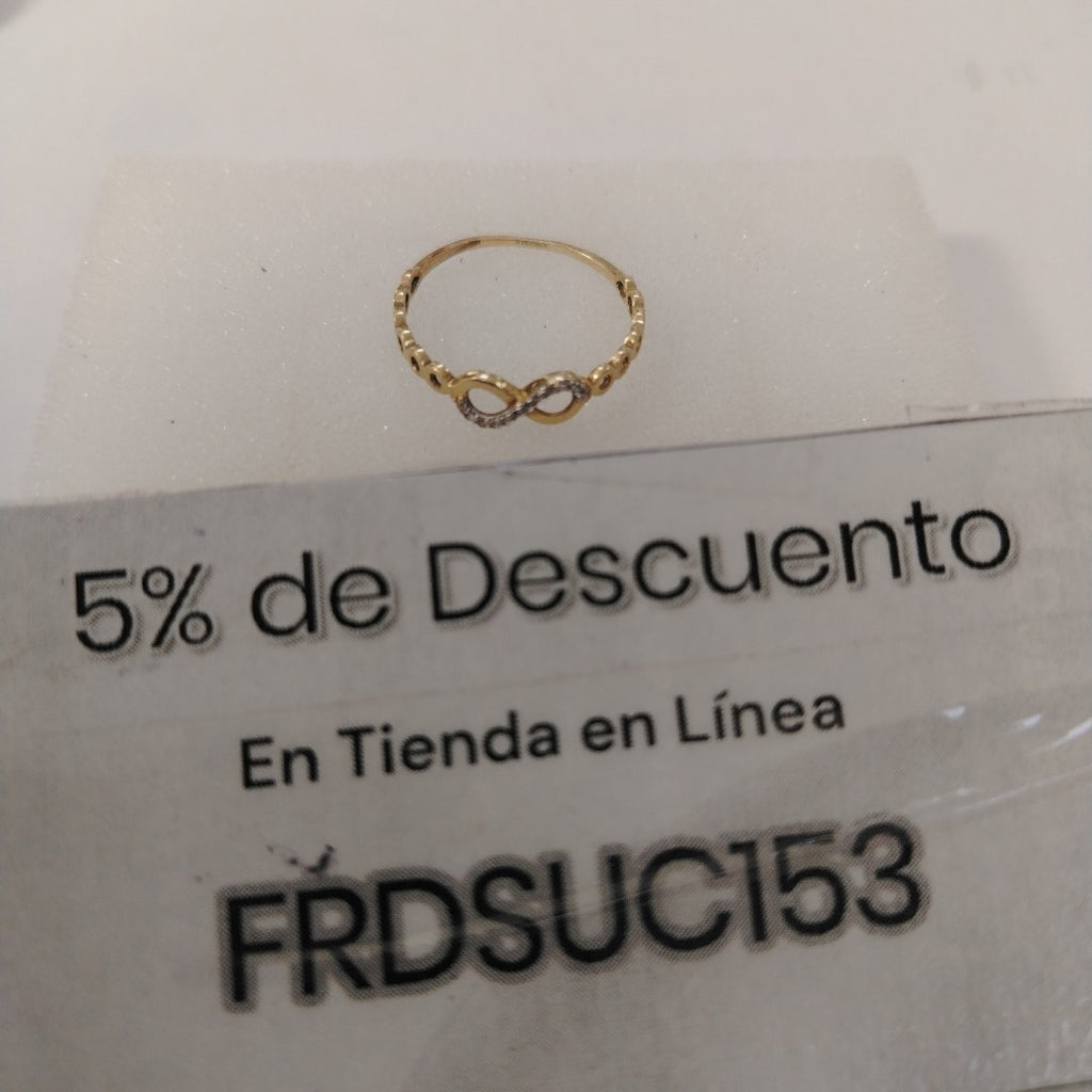 ANILLITO ORO 10 K 0.9 GRMS (SEMINUEVO)