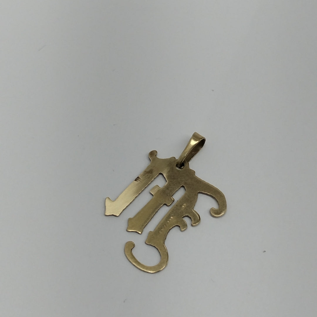 DIJE ORO 10 K 1,50 GRMS (SEMINUEVO)