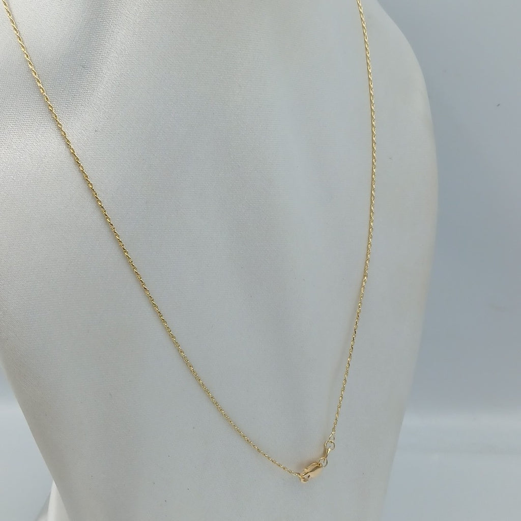 CADENA TORZAL 14K 55 CM 2.9 GR (NUEVO)