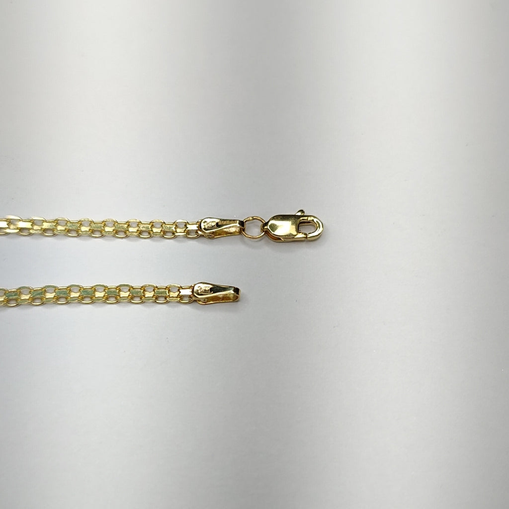 PULSERA BISMARK 14K 18 CM 2.4 GR (NUEVO)