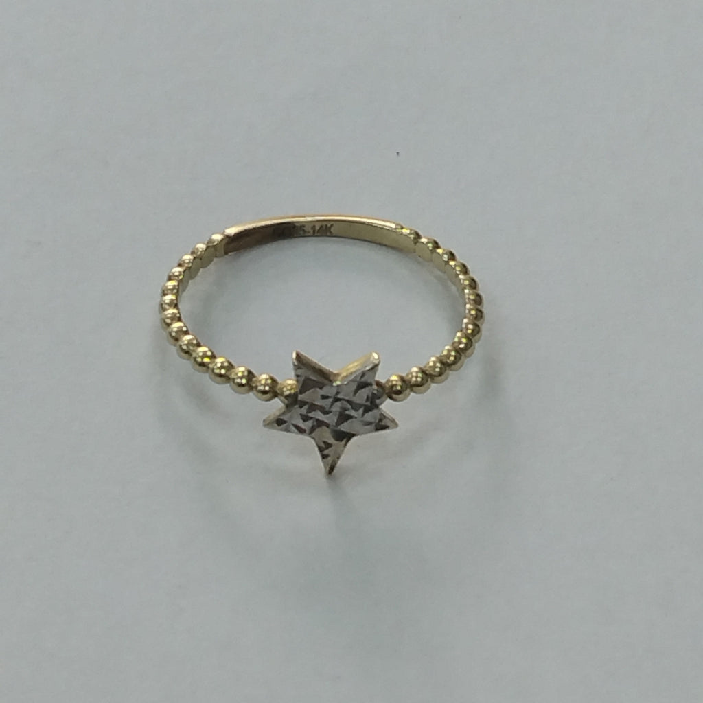 ANILLITO ORO 14 K 1,30 GRMS (SEMINUEVO)