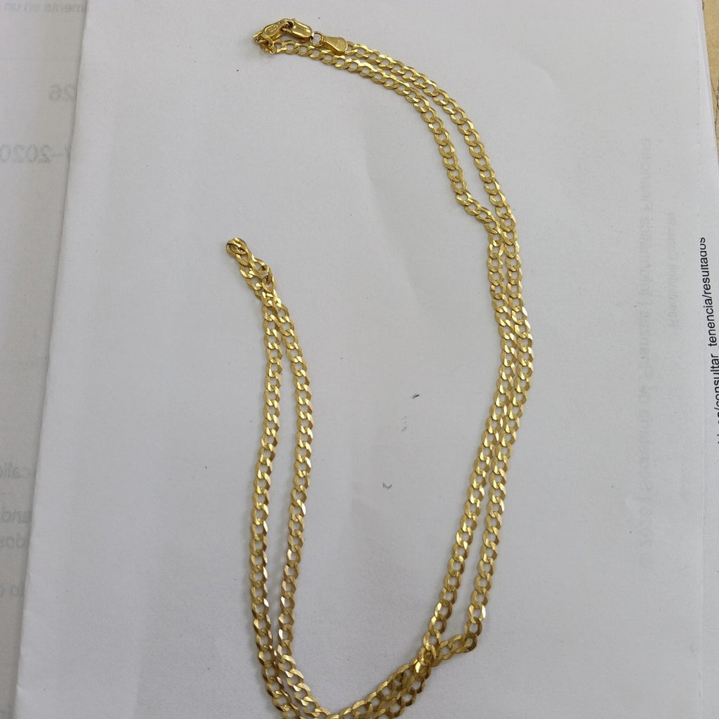 CADENA ORO 14 K 5.6 GRMS (SEMINUEVO)