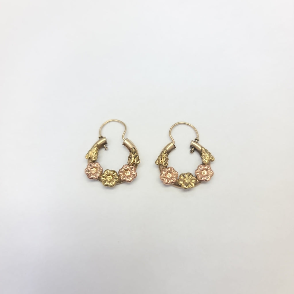 ARRACADAS PAR ORO 8 K 2,60 GRMS (SEMINUEVO)