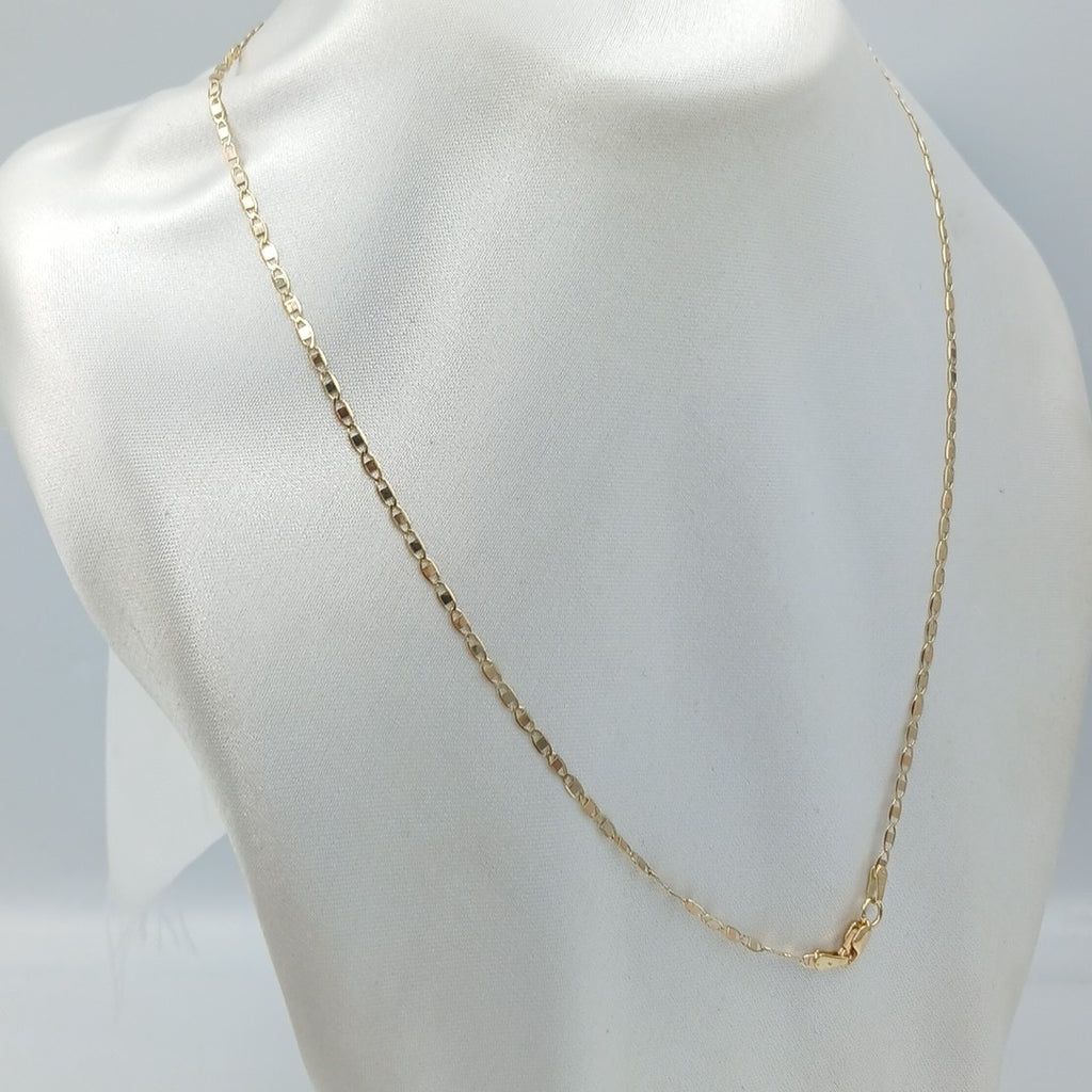 CADENA GUCHI 14K 50 CM 3.4 GR (NUEVO)