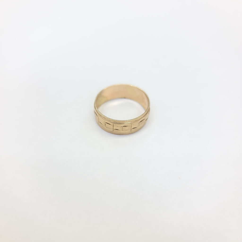 ARGOLLA ORO 10 K 1.7 GRMS (SEMINUEVO)