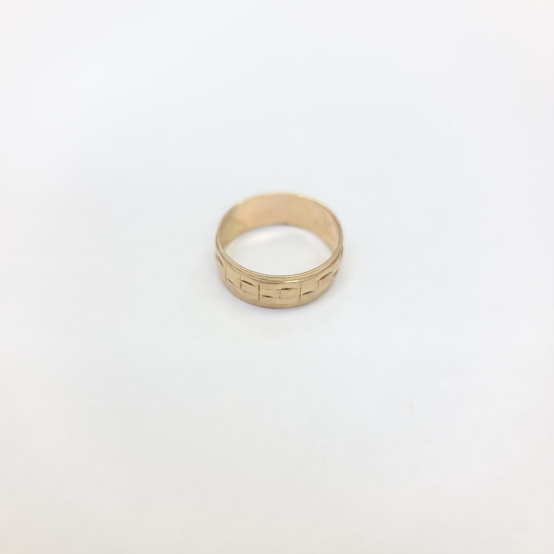 ARGOLLA ORO 10 K 1.7 GRMS (SEMINUEVO)