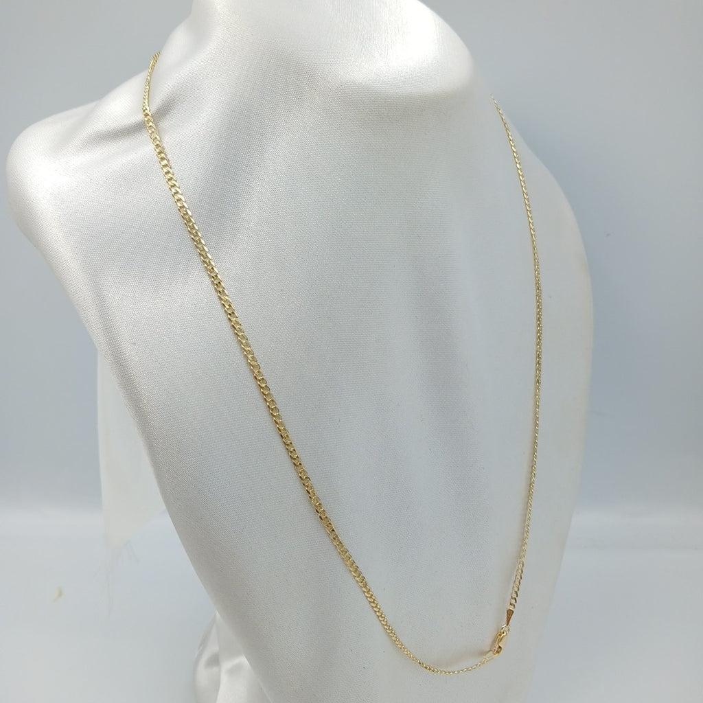 CADENA BARBADA 14K 60 CM 6 GR (NUEVO)