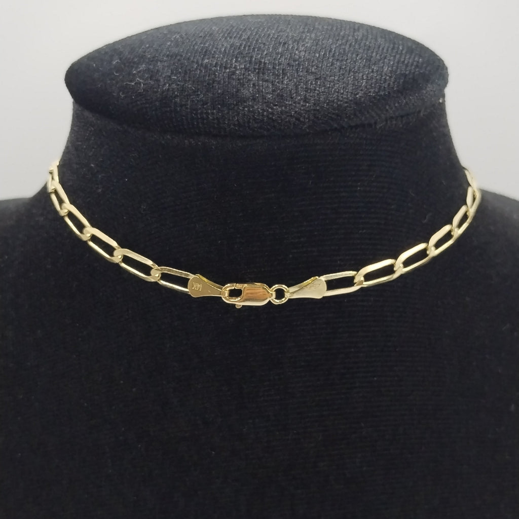 CADENA ESLABONES 14K 60 CM 11 GR (NUEVO)