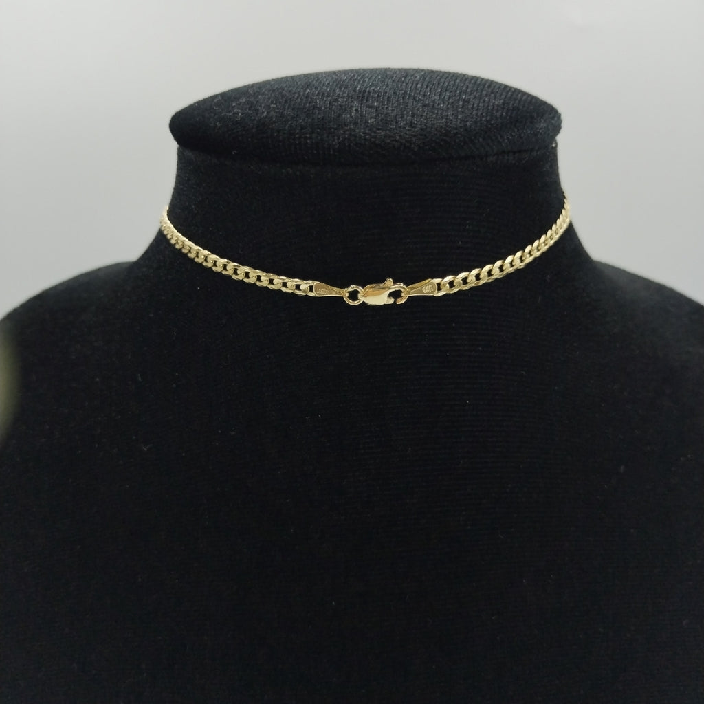 CADENA BARBADA 14K 60 CM 10 GR (NUEVO)
