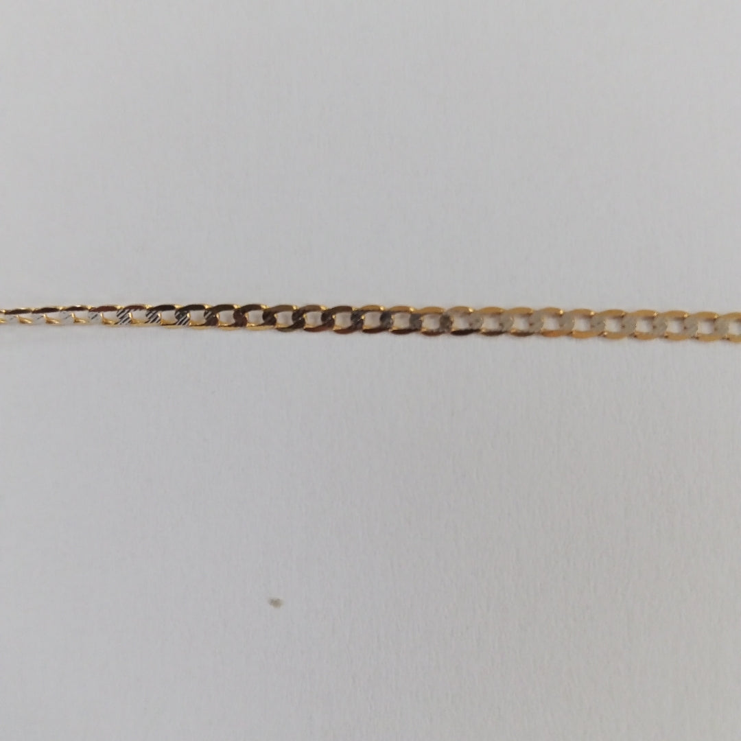 CADENA ORO 14 K 2.9 GRMS (SEMINUEVO)