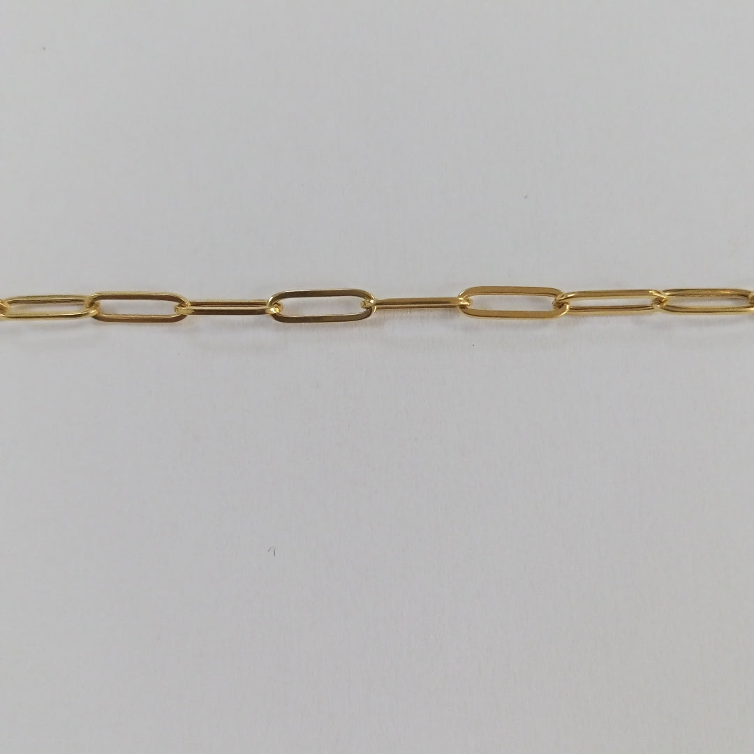 CADENA ORO 14 K 3.2 GRMS (SEMINUEVO)