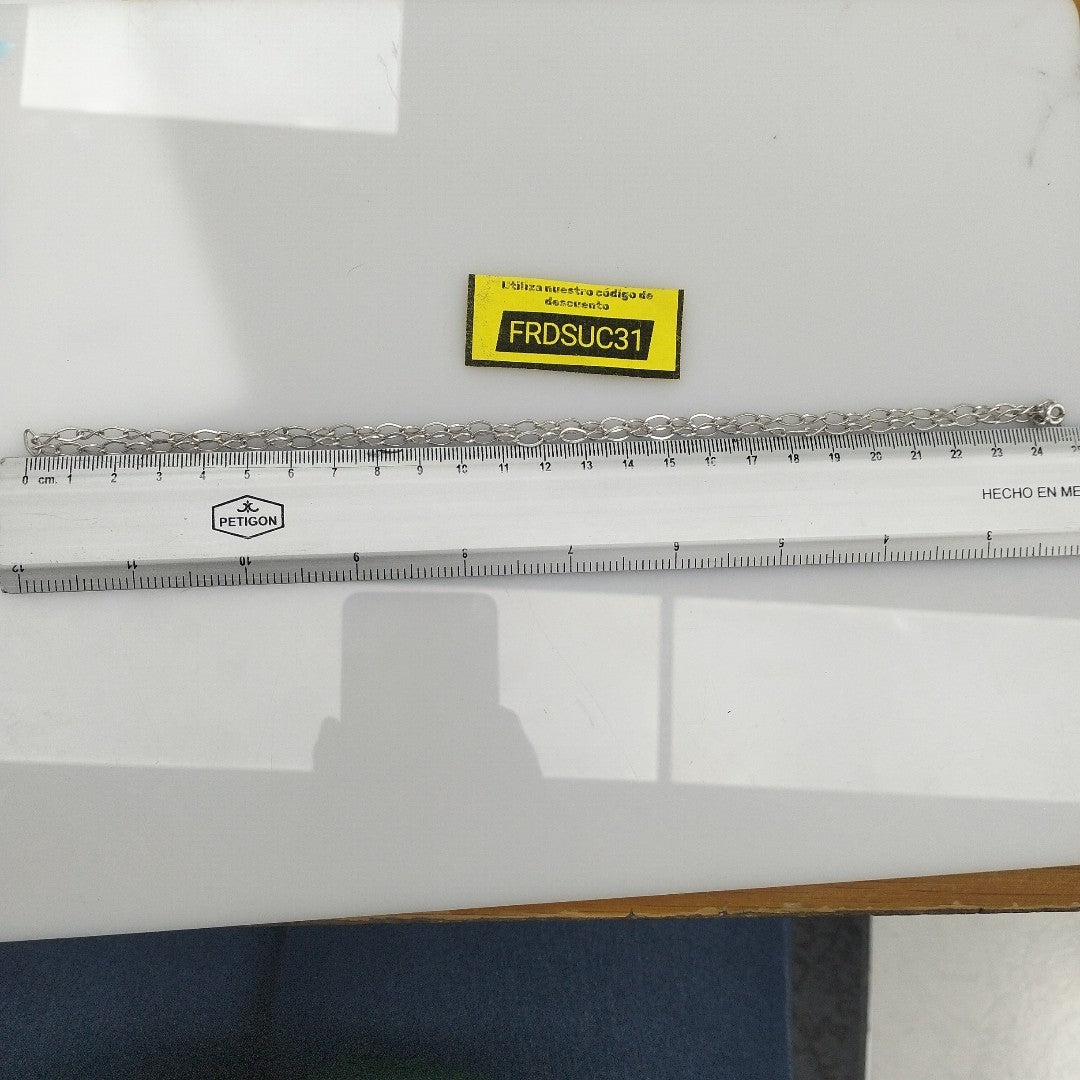 CADENA PLATA 5,80 GRMS (SEMINUEVO)