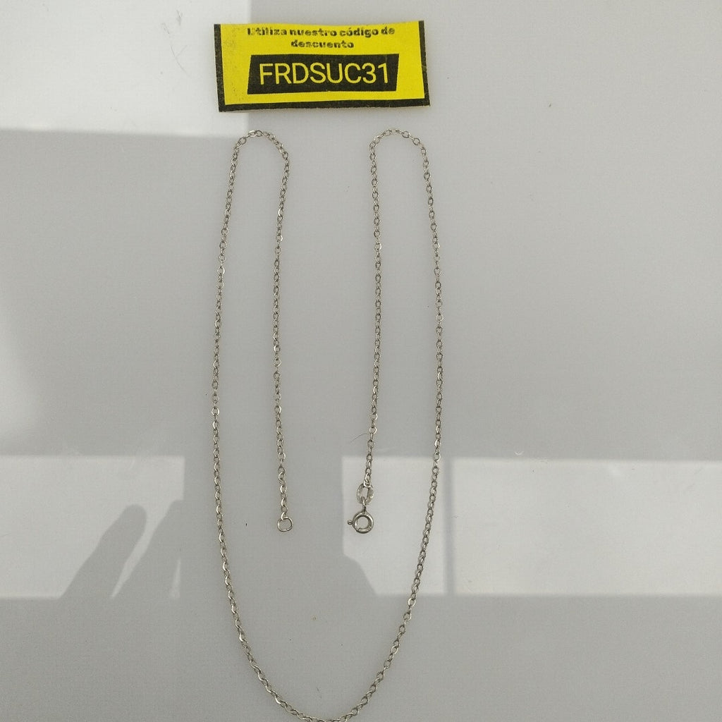 CADENA PLATA 2,00 GRMS (SEMINUEVO)