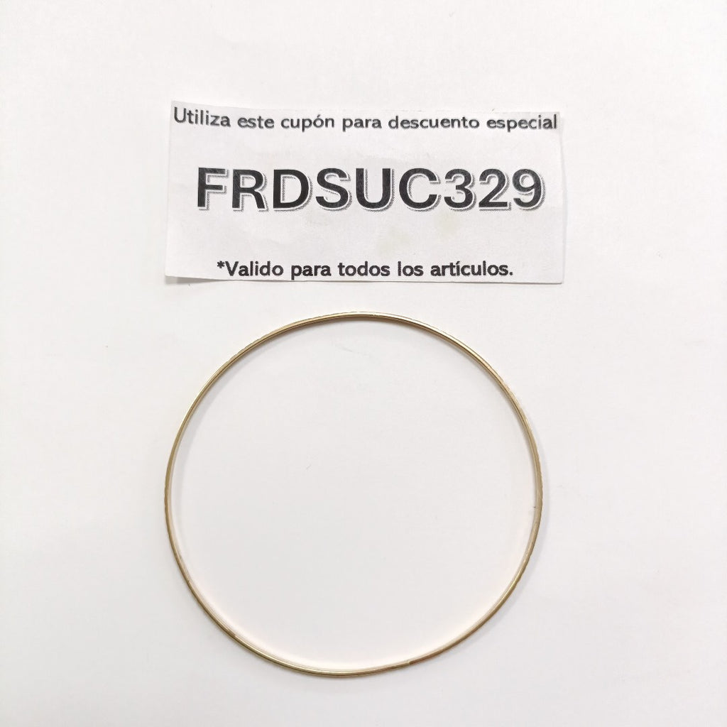 PULSERA RIGIDA ORO 10 K 2.6 GRMS (SEMINUEVO)