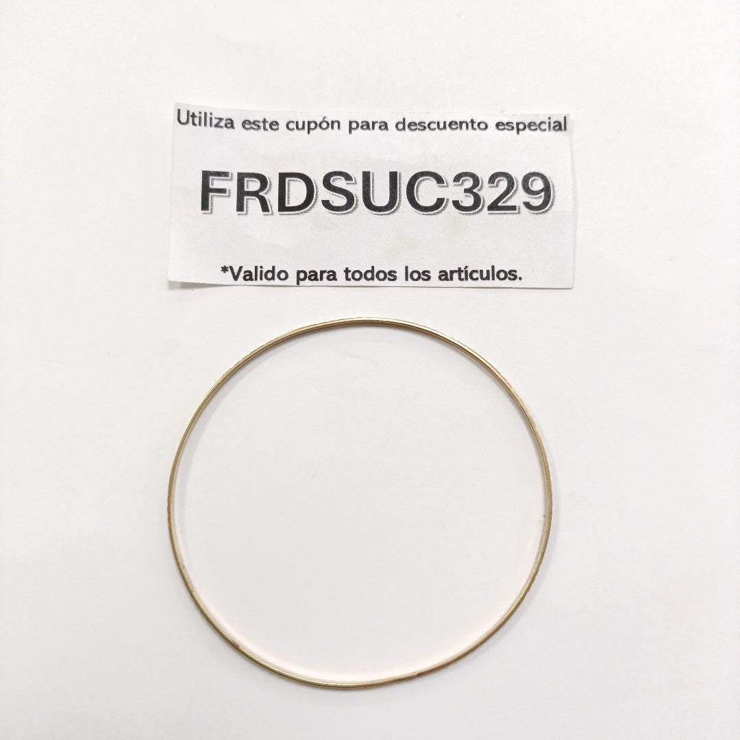 PULSERA RIGIDA ORO 10 K 2.6 GRMS (SEMINUEVO)