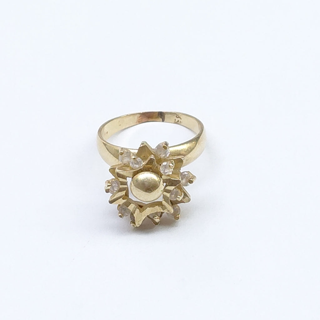 ANILLITO ORO 14 K 4,80 GRMS (SEMINUEVO)