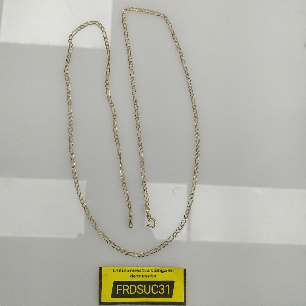 CADENA ORO 14 K 5,20 GRMS (SEMINUEVO)
