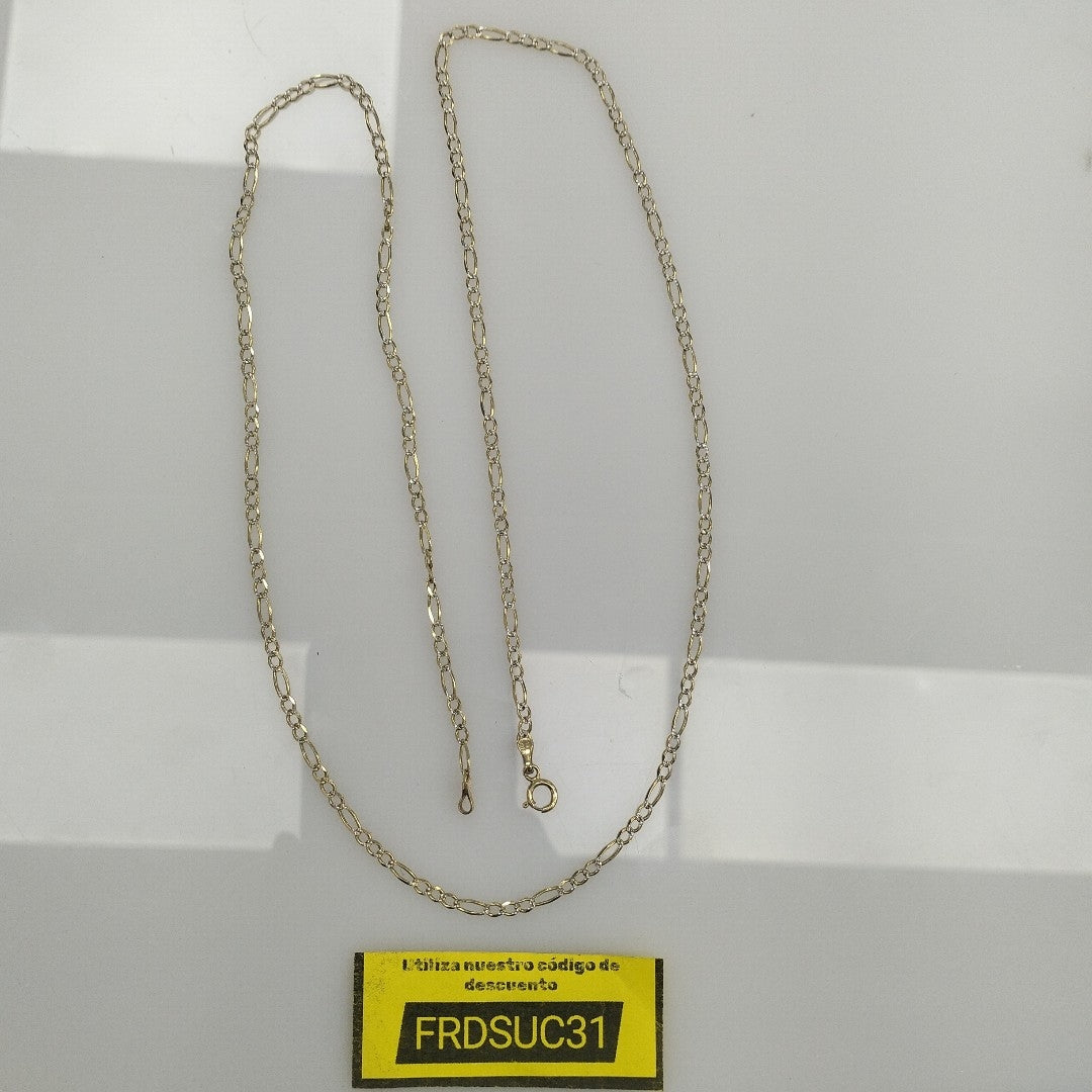 CADENA ORO 14 K 5,20 GRMS (SEMINUEVO)