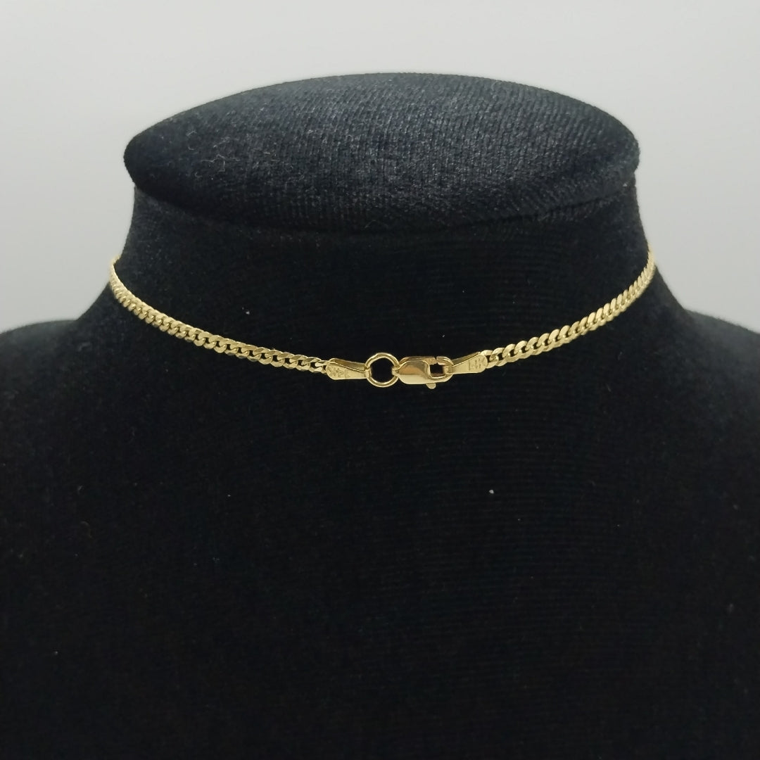 CADENA BARBADO 6.51GR 60 CM 14K (NUEVO)