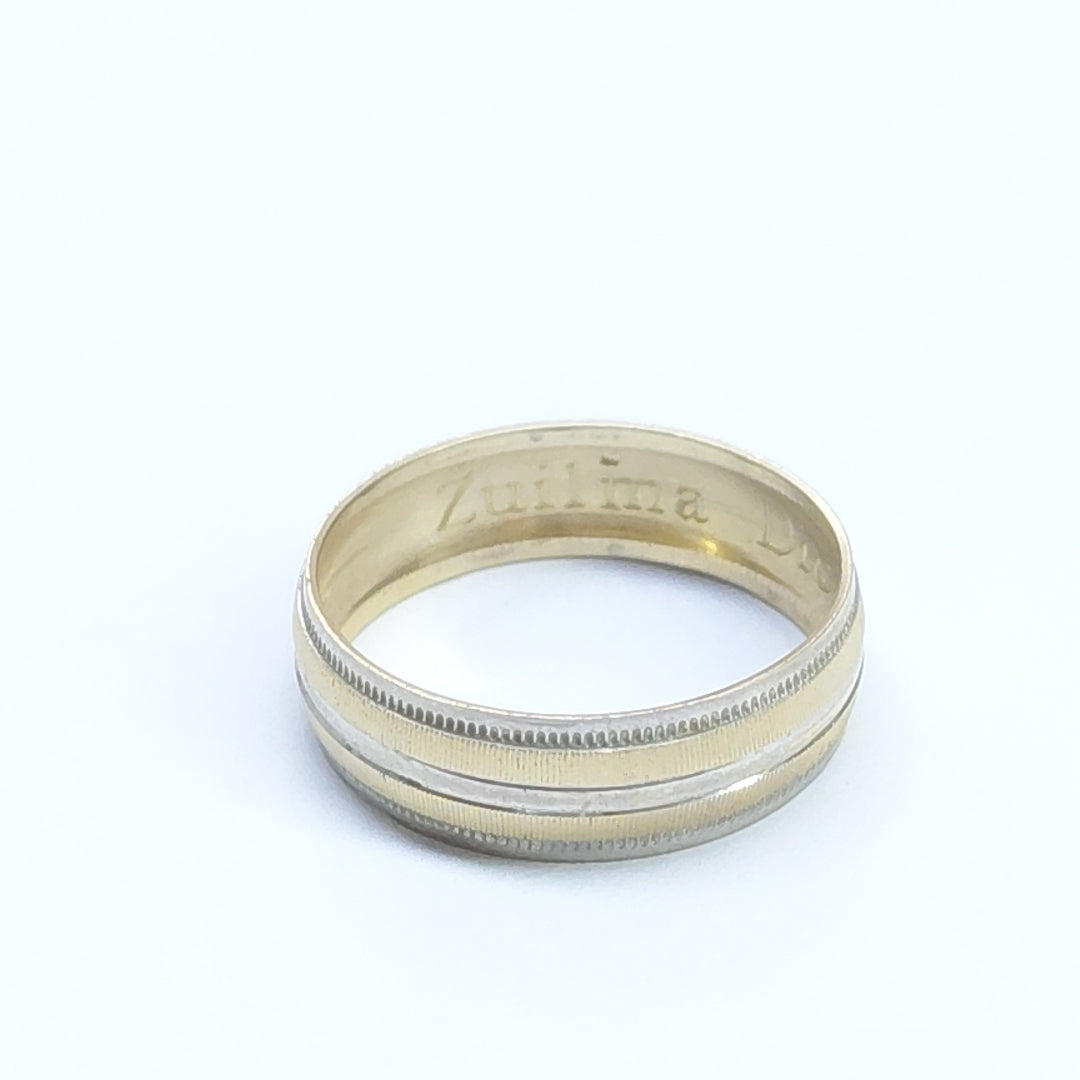 ARGOLLA ORO 10 K 2,00 GRMS (SEMINUEVO)
