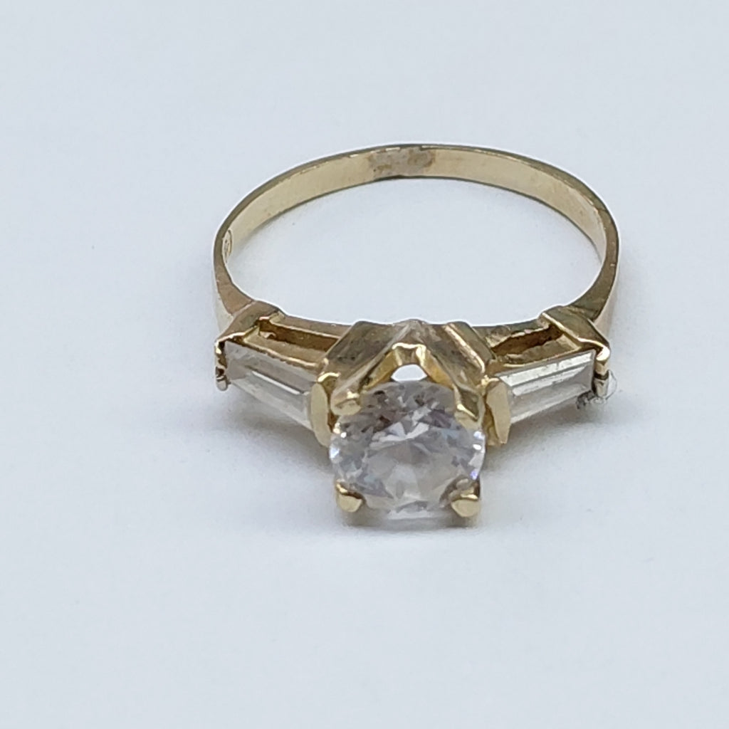 SOLITARIO ORO 14 K 2,50 GRMS (SEMINUEVO)
