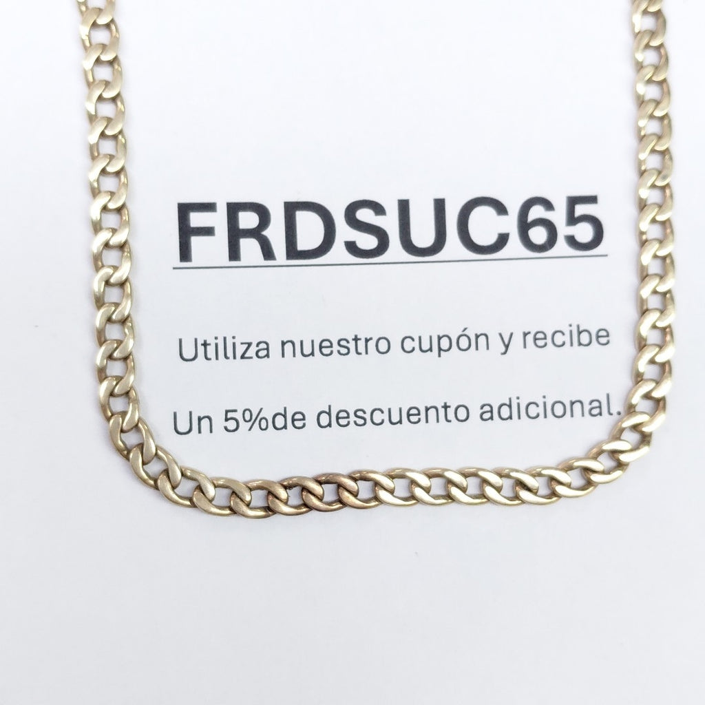 PULSERA ORO 10 K 9.4 GRMS (SEMINUEVO)