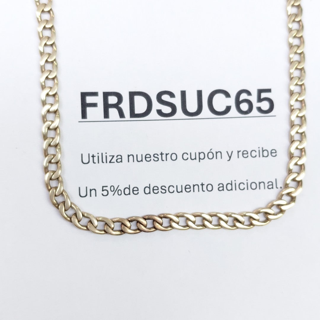 PULSERA ORO 10 K 9.4 GRMS (SEMINUEVO)