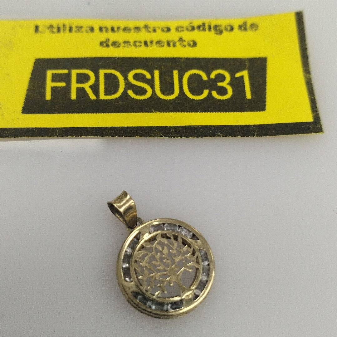 DIJE ORO 10 K 0.7 GRMS (SEMINUEVO)
