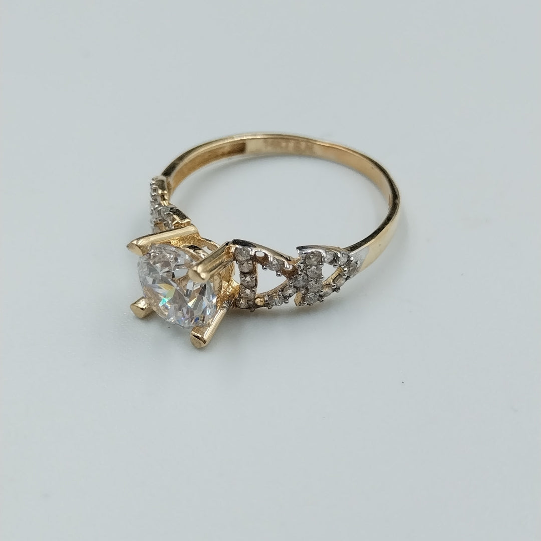 ANILLITO ORO 14 K 2 GRMS (SEMINUEVO)
