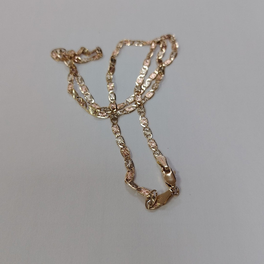 CADENA GUCHI 14K 55 CM 7.9 GR (NUEVO)