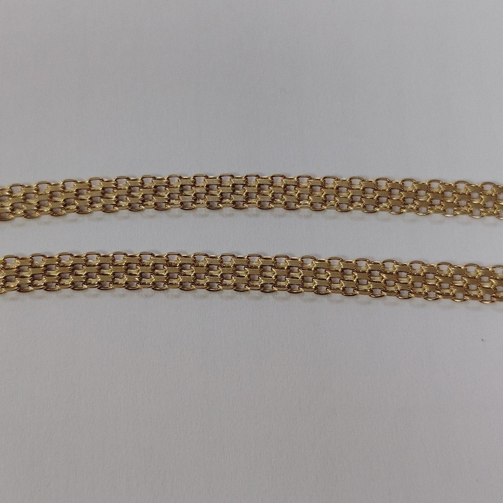 CADENA ESPECIAL 14K 50 CM 11.6 GR (NUEVO)