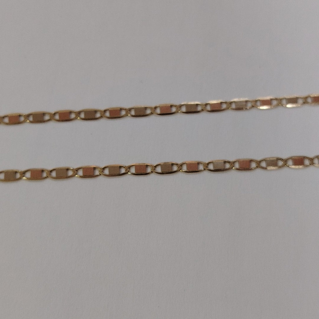 CADENA ESPEJO 14K 60 CM 5.5 GR (NUEVO)