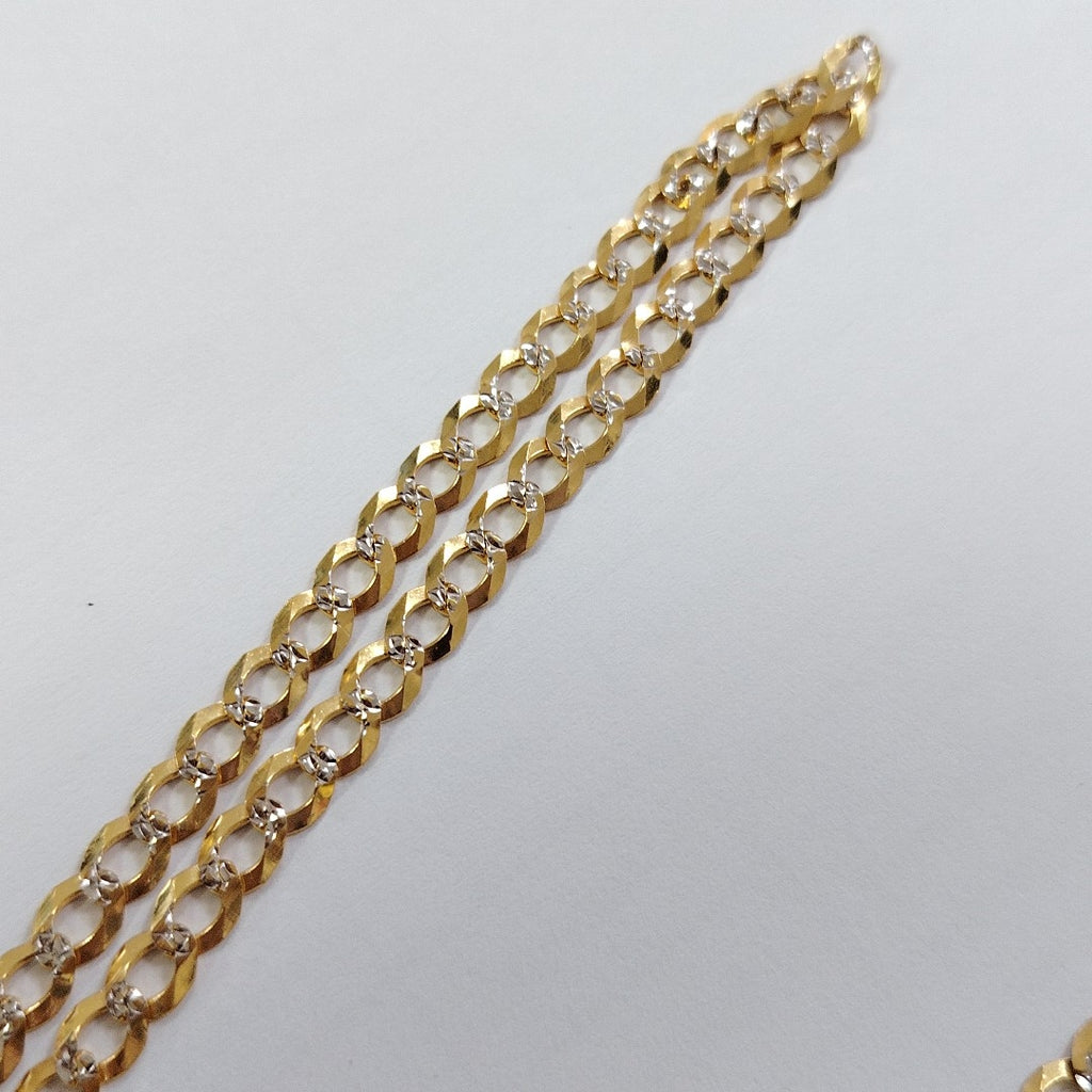 CADENA ESLABONES 14K 60 CM 16.9 GR (NUEVO)