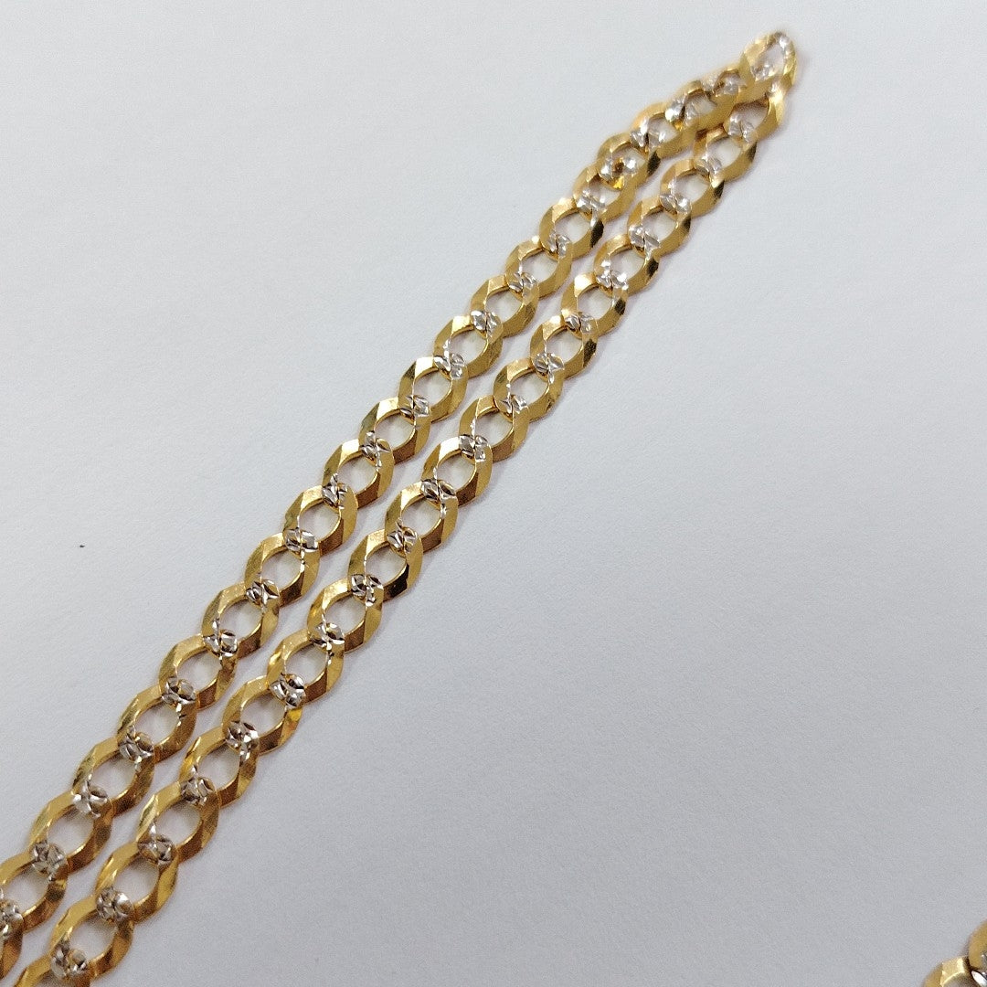 CADENA ESLABONES 14K 60 CM 16.9 GR (NUEVO)