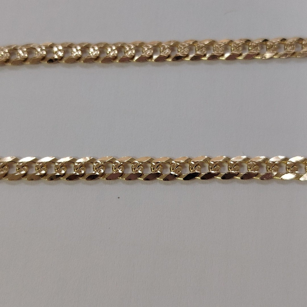 CADENA BARBADA 14K 60 CM 21.1 GR (NUEVO)