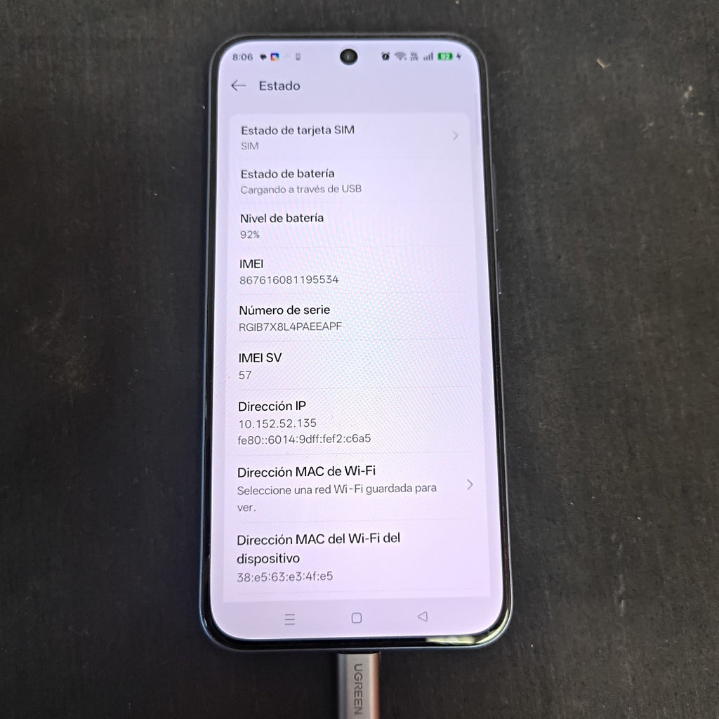 CELULAR OPPO A6 PRO CPH2781 (2025) 256 GB 8 GB RAM