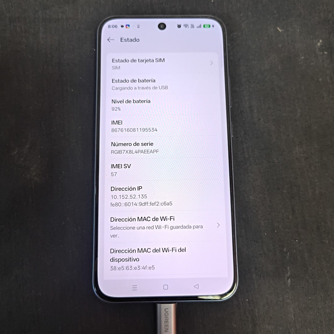 CELULAR OPPO A6 PRO CPH2781 (2025) 256 GB 8 GB RAM