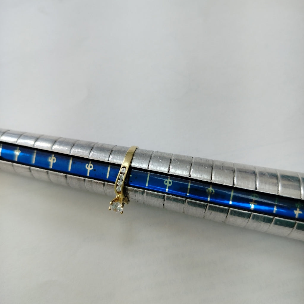 SOLITARIO ORO 14 K 1,70 GRMS (SEMINUEVO)