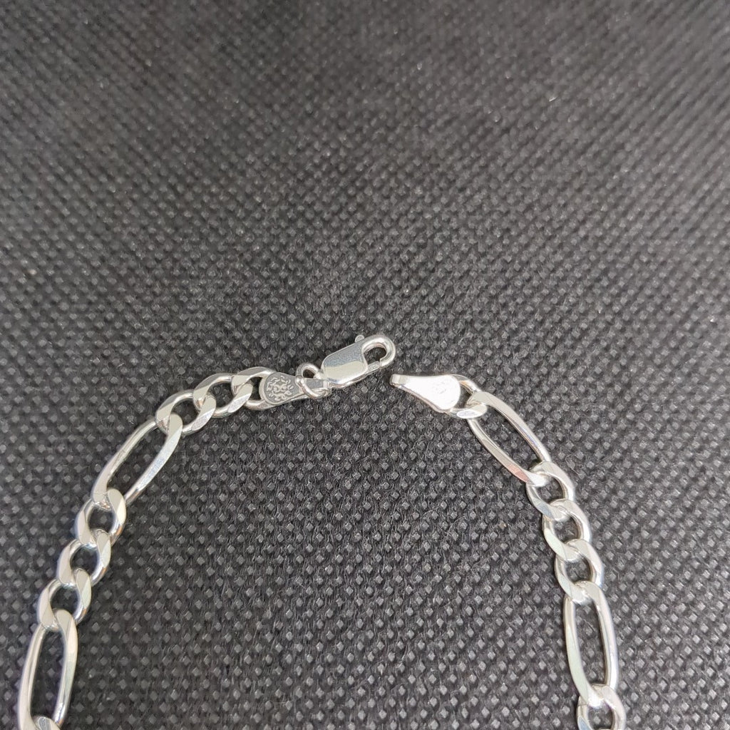 PULSERA 3X1 PLATA .925 18 CM 5.43 GR (NUEVO)