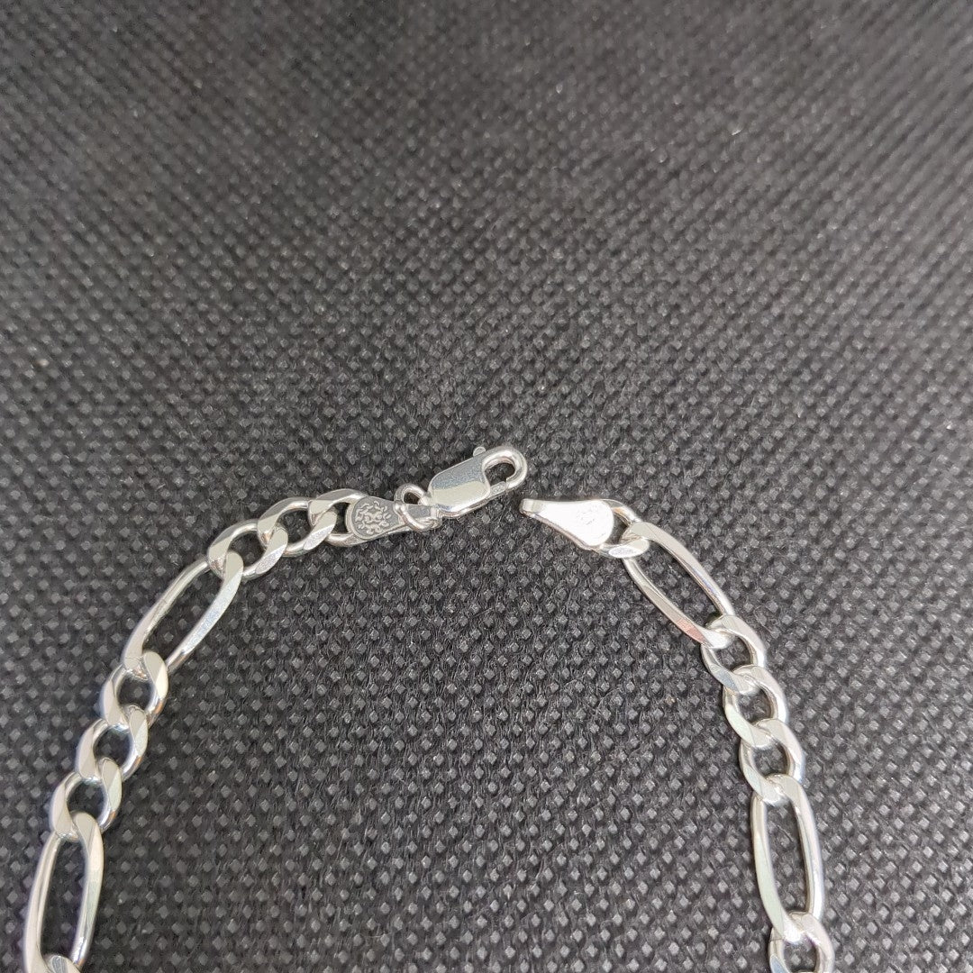 PULSERA 3X1 PLATA .925 18 CM 5.43 GR (NUEVO)