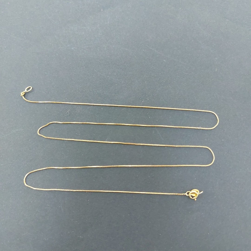 CADENA ORO 14 K 1,20 GRMS (SEMINUEVO)