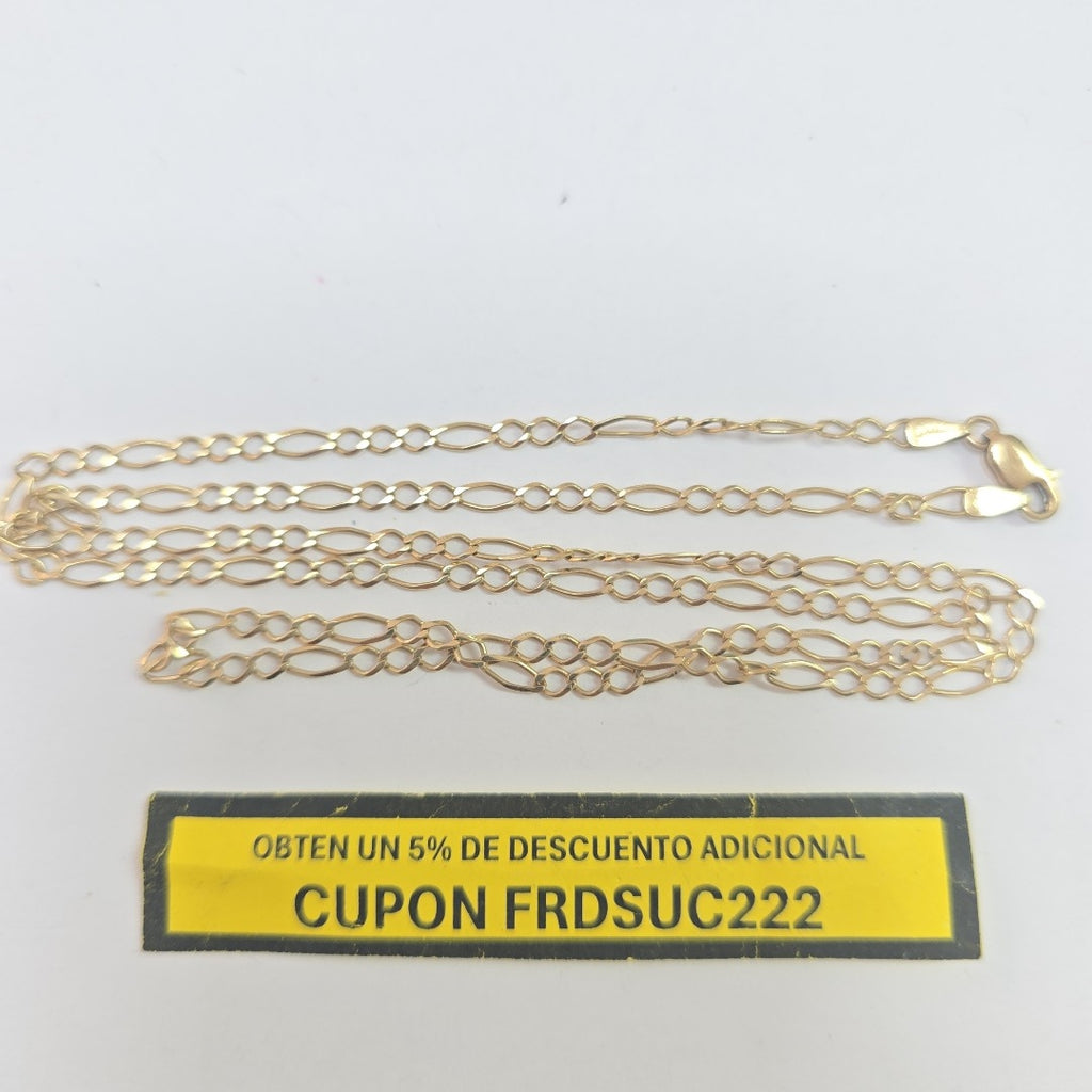 CADENA ORO 14 K 5.4 GRMS (SEMINUEVO)