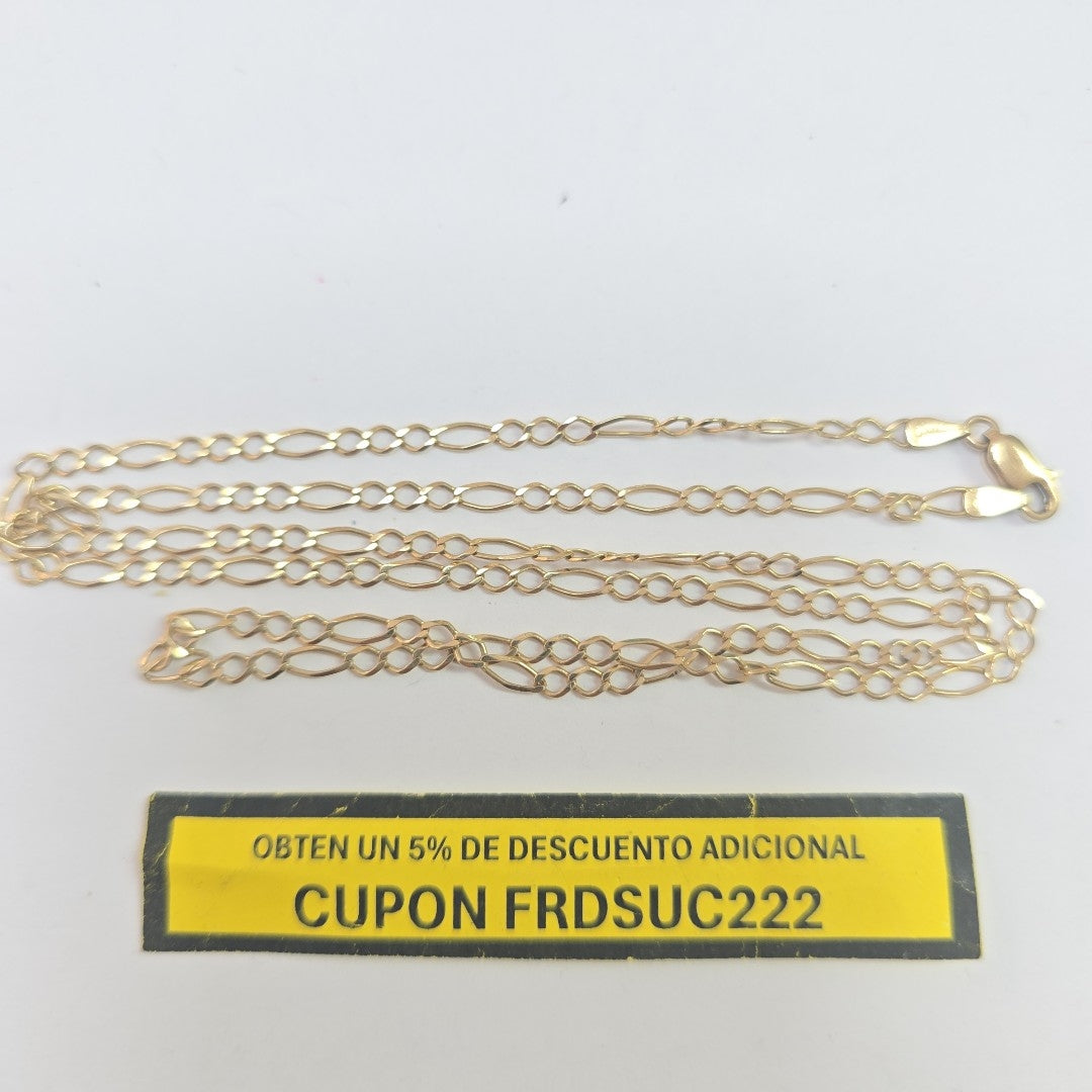 CADENA ORO 14 K 5.4 GRMS (SEMINUEVO)