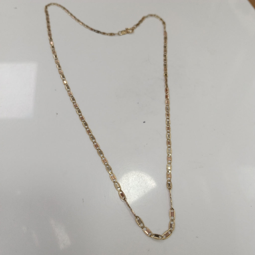 CADENA ORO 10 K 2.6 GRMS (SEMINUEVO)