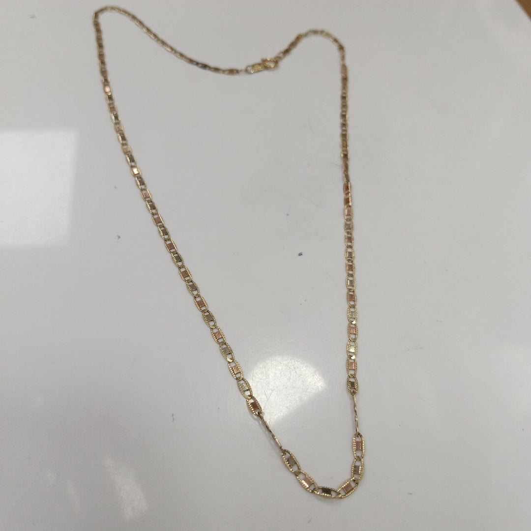 CADENA ORO 10 K 2.6 GRMS (SEMINUEVO)